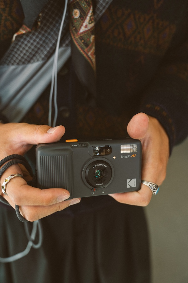 Kodak Snapic A1: nejlepší analogový foťák pro začátečníky