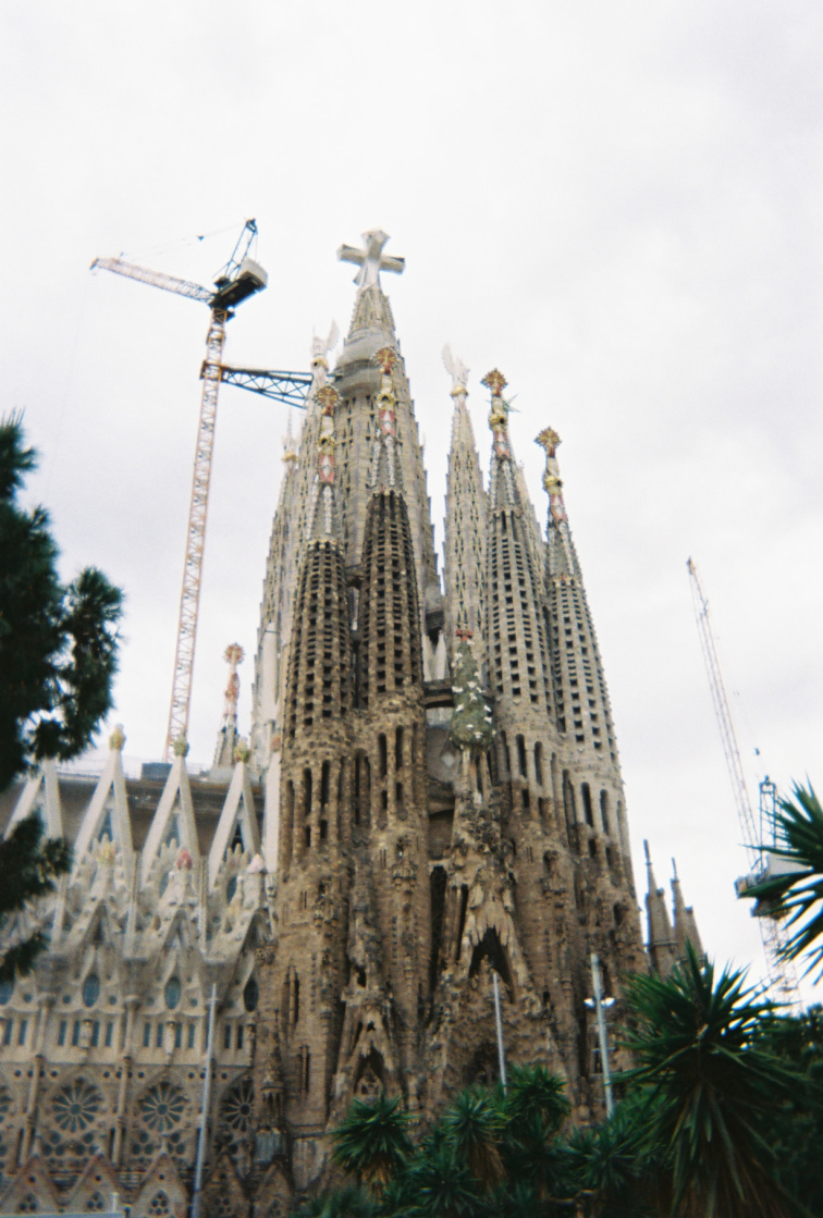 Barcelona na film: Vzali jsme si s sebou Fujifilm QuickSnap