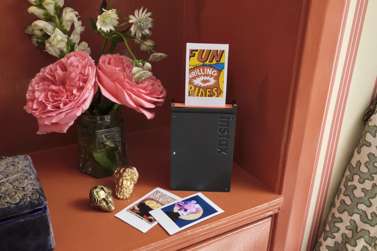 Tiskárna instax mini Link+: Doveď maximalismus na maximum