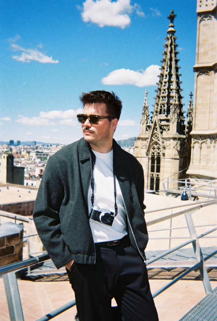Barcelona na film: Vzali jsme si s sebou Fujifilm QuickSnap