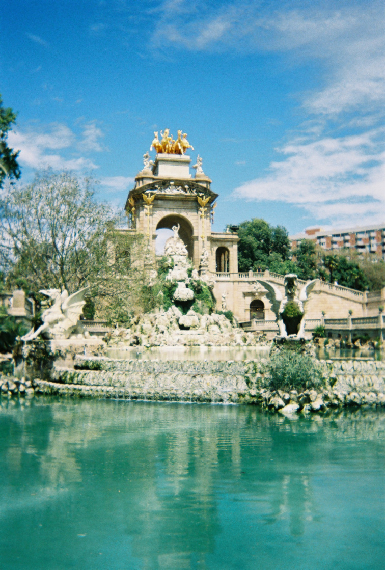 Barcelona na film: Vzali jsme si s sebou Fujifilm QuickSnap