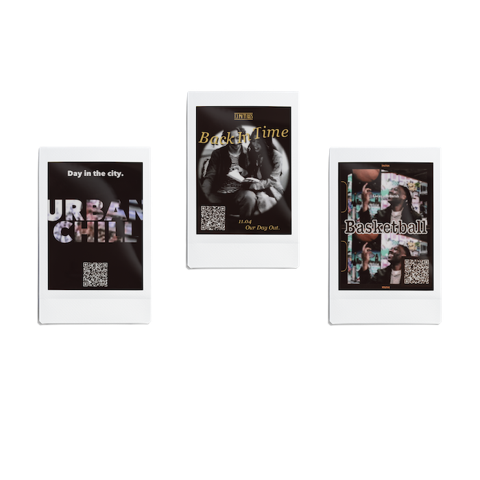 instax mini Evo Cinema™: jeden foťák, desítky možností