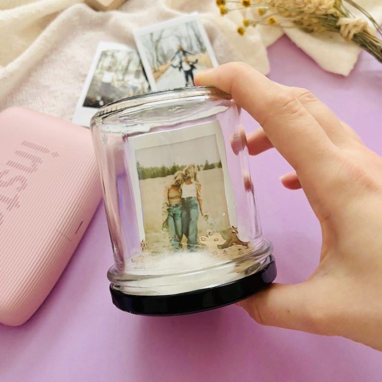 Sněžítko s instantní fotografií instax™