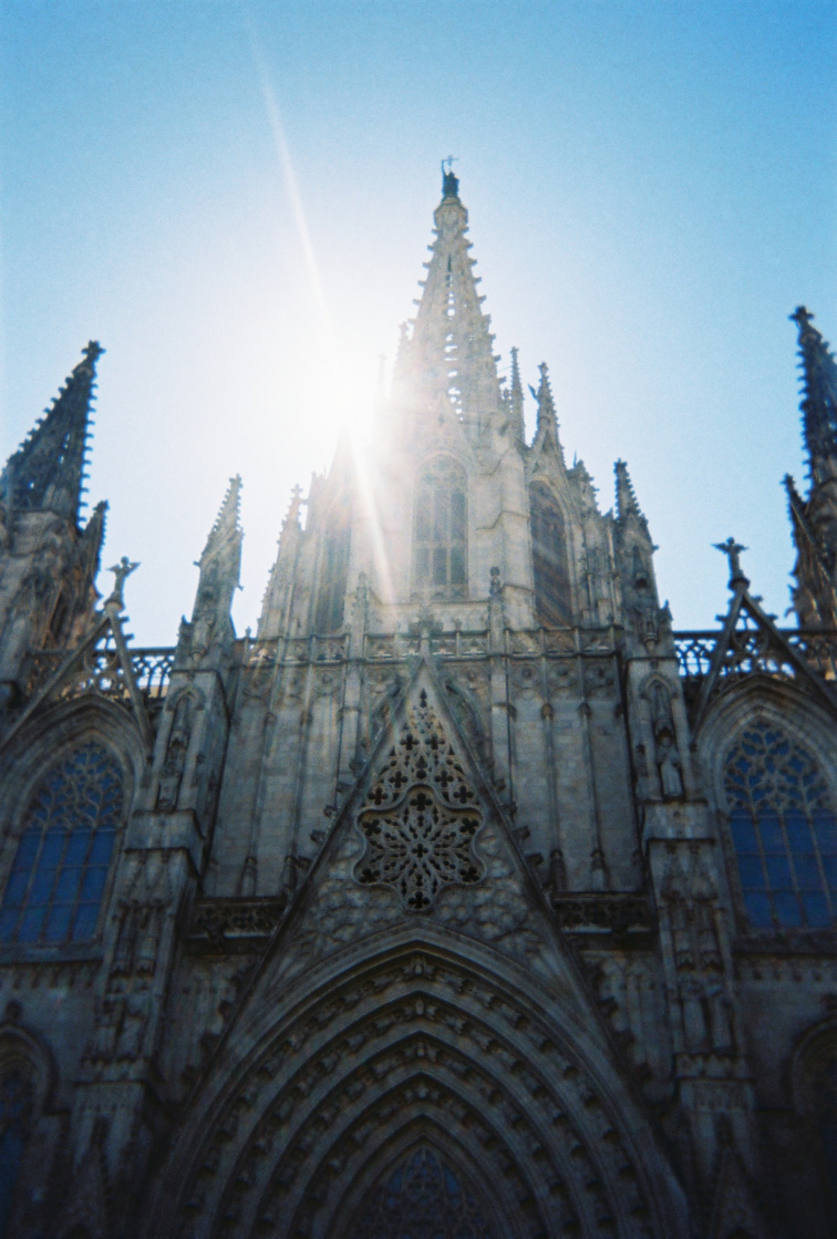 Barcelona na film: Vzali jsme si s sebou Fujifilm QuickSnap