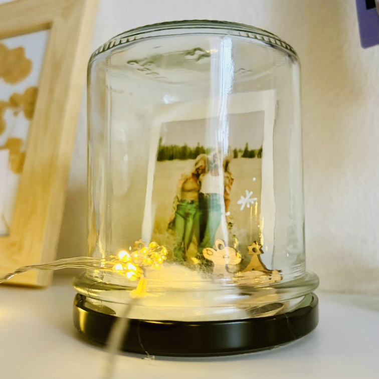 Sněžítko s instantní fotografií instax™