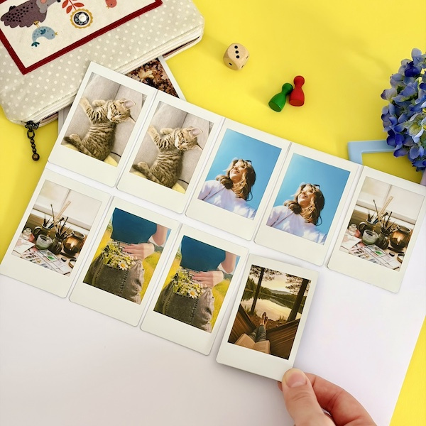 Pexeso z instax™ fotek: vyrobte si vlastní hru ze vzpomínek