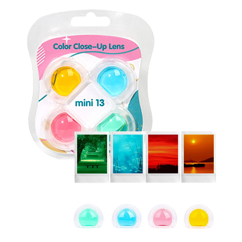 instax mini 13™ Start Set (růžový) instantní fotoaparát a příslušenství