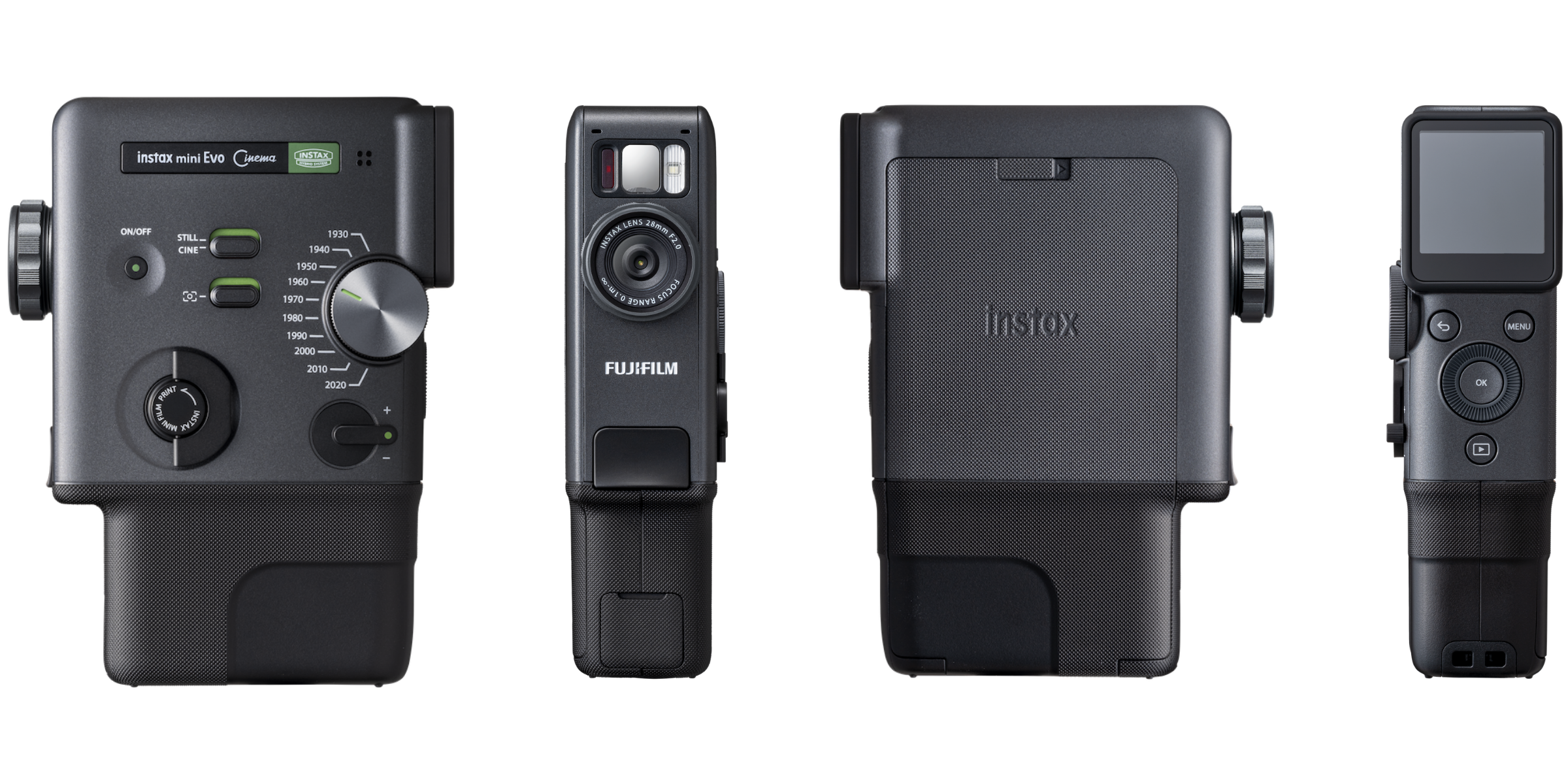 instax mini Evo Cinema™: jeden foťák, desítky možností