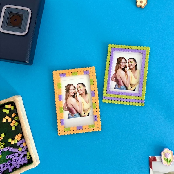 Korálkový rámeček