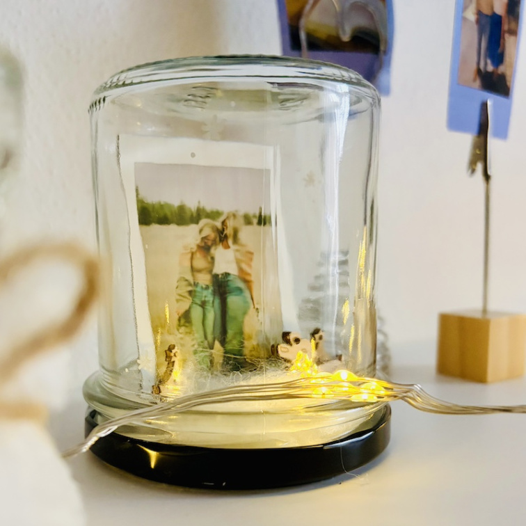 Sněžítko s instantní fotografií instax™