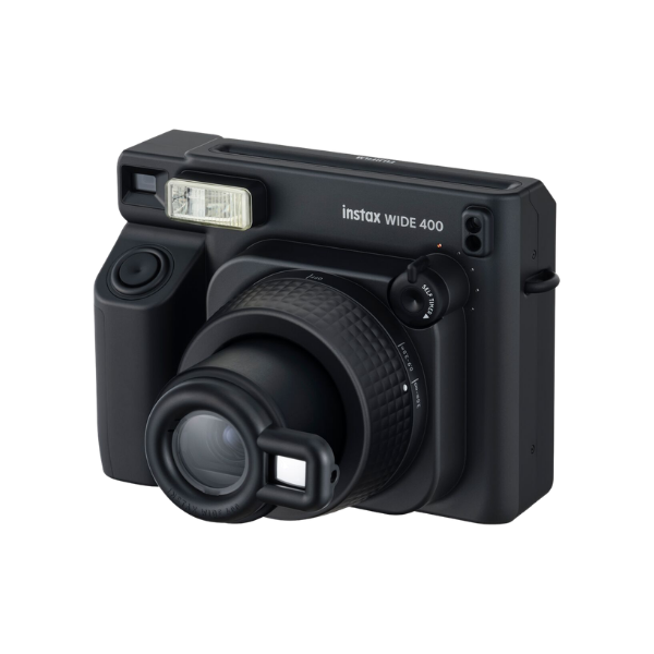 Instax™ Wide 400 v nové barvě Jet Black: klasika v elegantním provedení