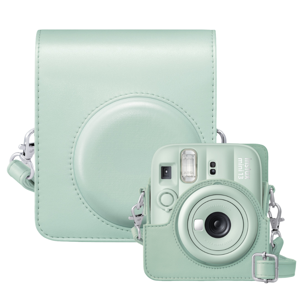 instax mini 13™ Start Set (zelený) instantní fotoaparát a příslušenství