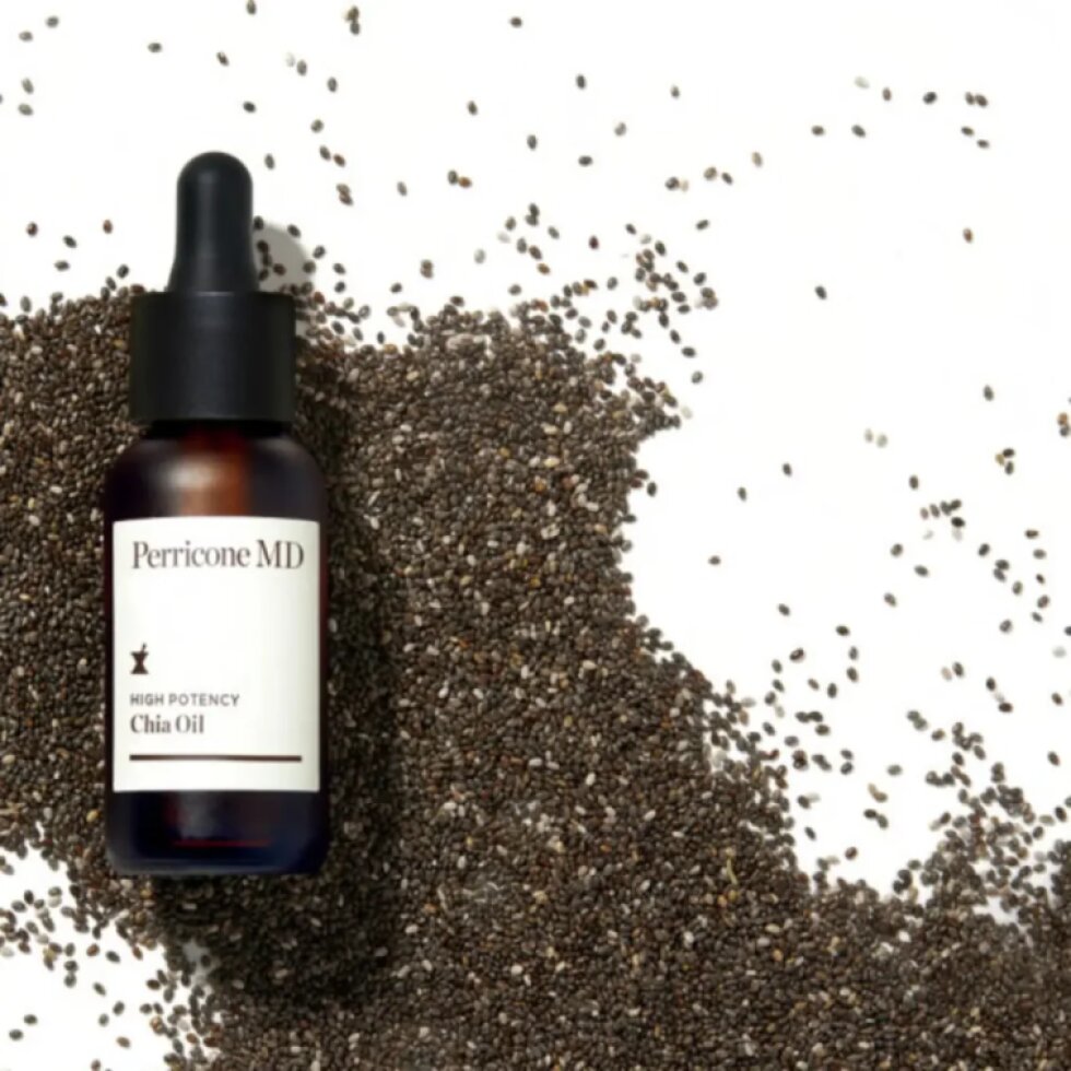 High Potency Vyživující pleťový olej s chia olejem, 30 ml