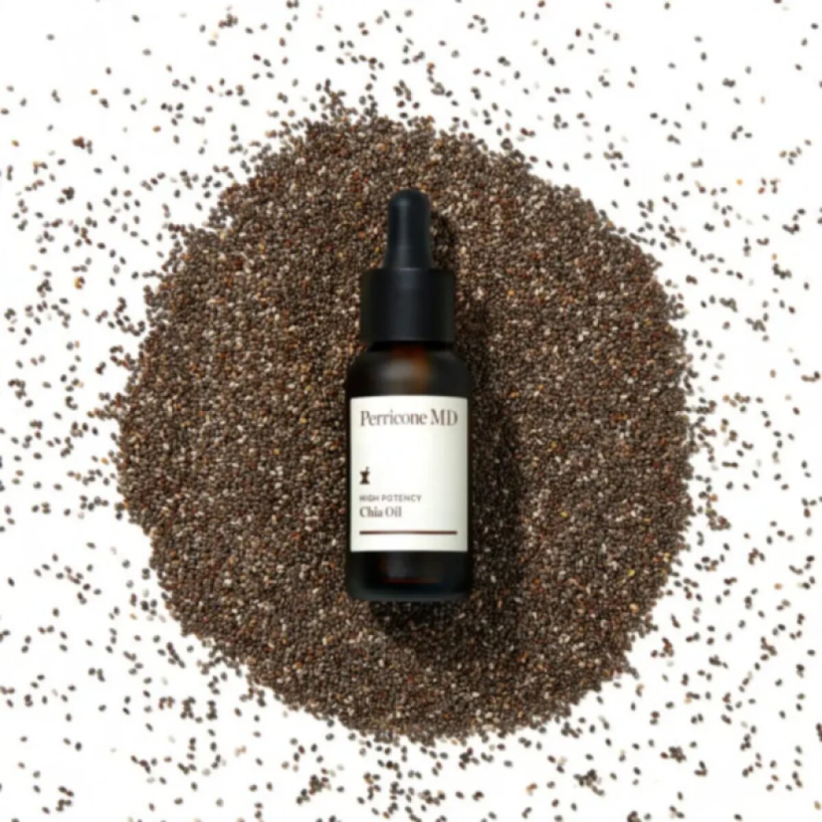 High Potency Vyživující pleťový olej s chia olejem, 30 ml