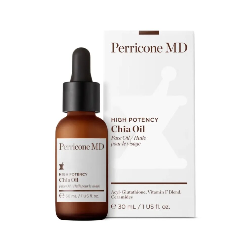 High Potency Vyživující pleťový olej s chia olejem, 30 ml