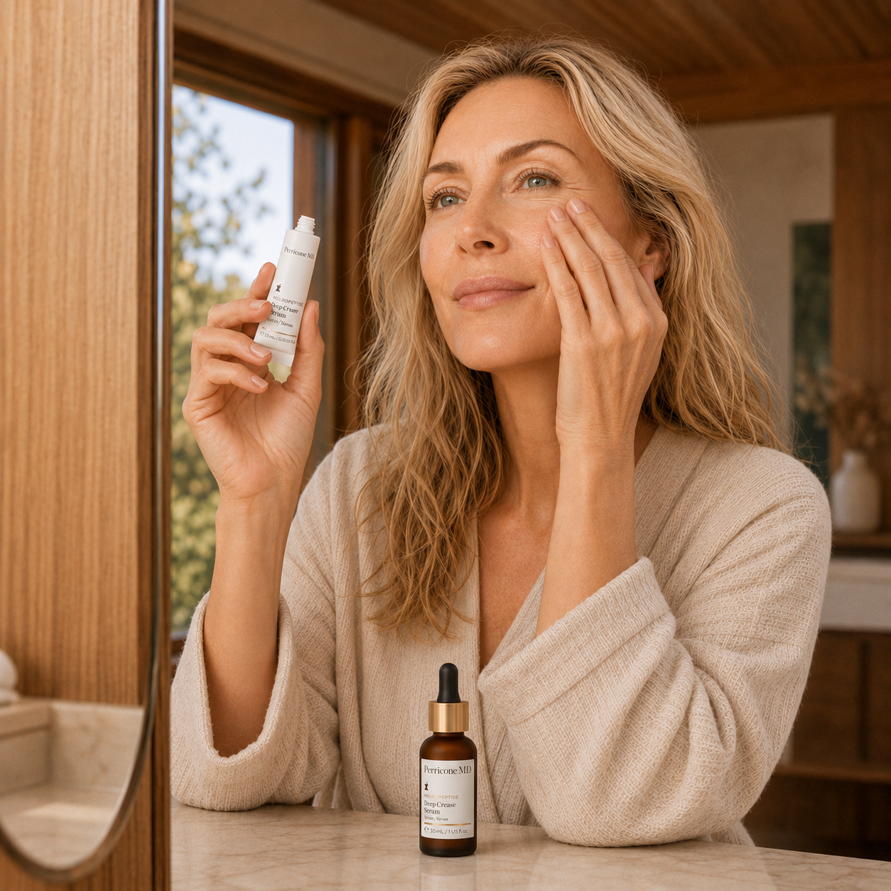 Neuropeptide Hydratační sérum proti hlubokým vráskám, 30 ml