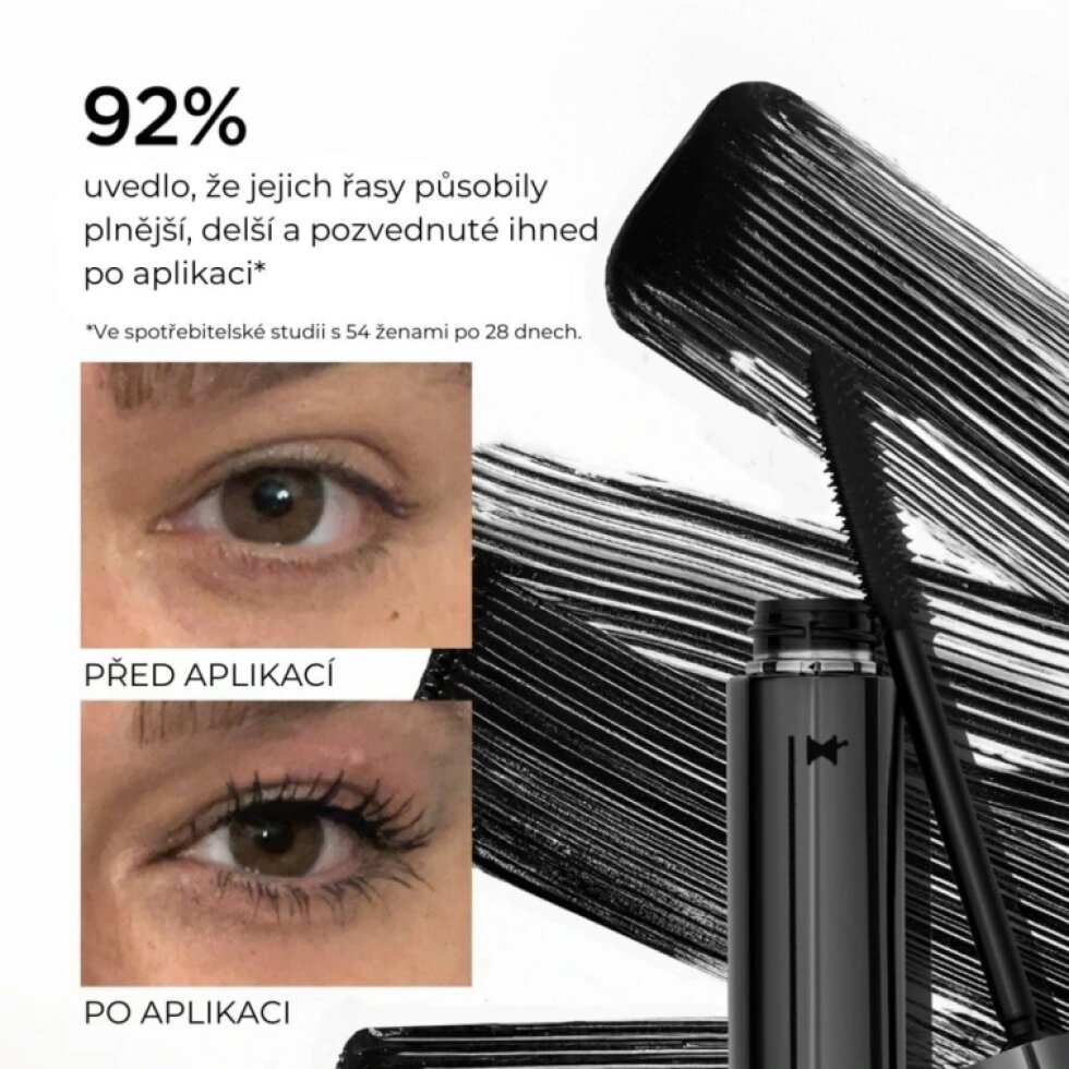 Peptidová péče o rty s barvou podle pH a Řasenka Blackest Black (Limitky)
