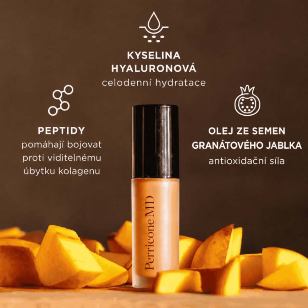 No Makeup Olejový lesk na rty Broskev (Limitovaná edice)