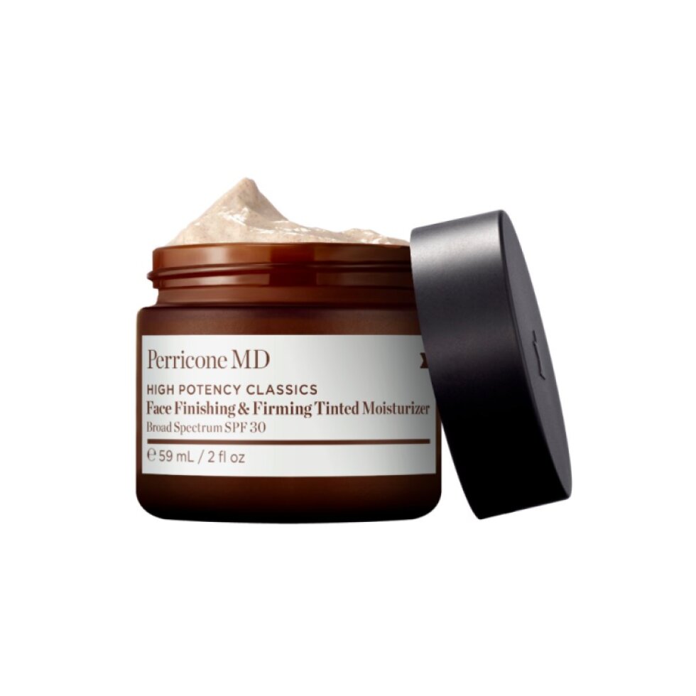 High Potency Tónovací hydratační a zpevňující krém na obličej, SPF 30