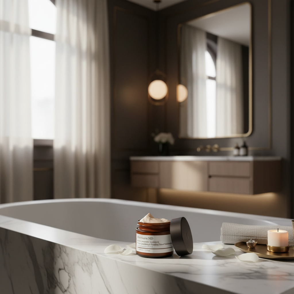 High Potency Tónovací hydratační a zpevňující krém na obličej, SPF 30