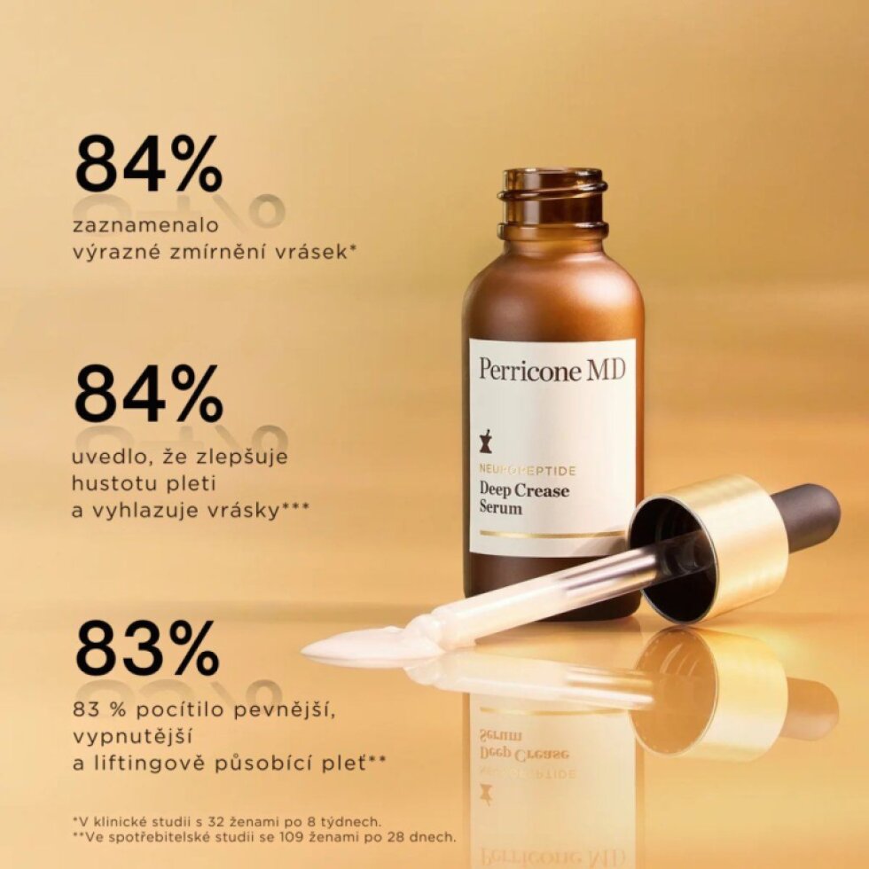 Neuropeptide Hydratační sérum proti hlubokým vráskám, 30 ml