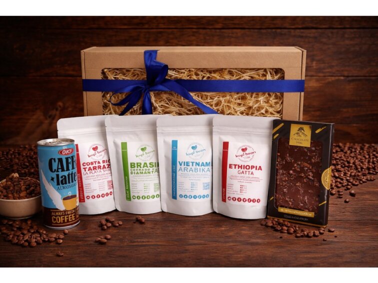 Kávový box pro opravdové požitkáře