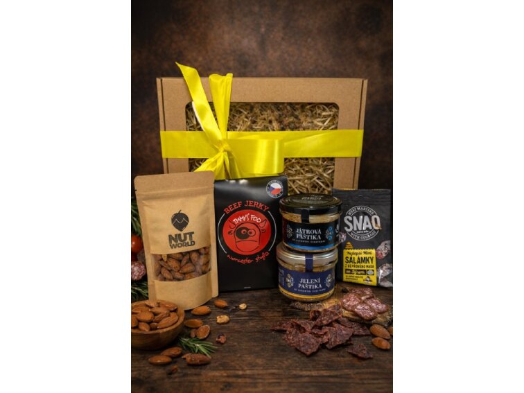 Gurmánský box pro milovníky masa