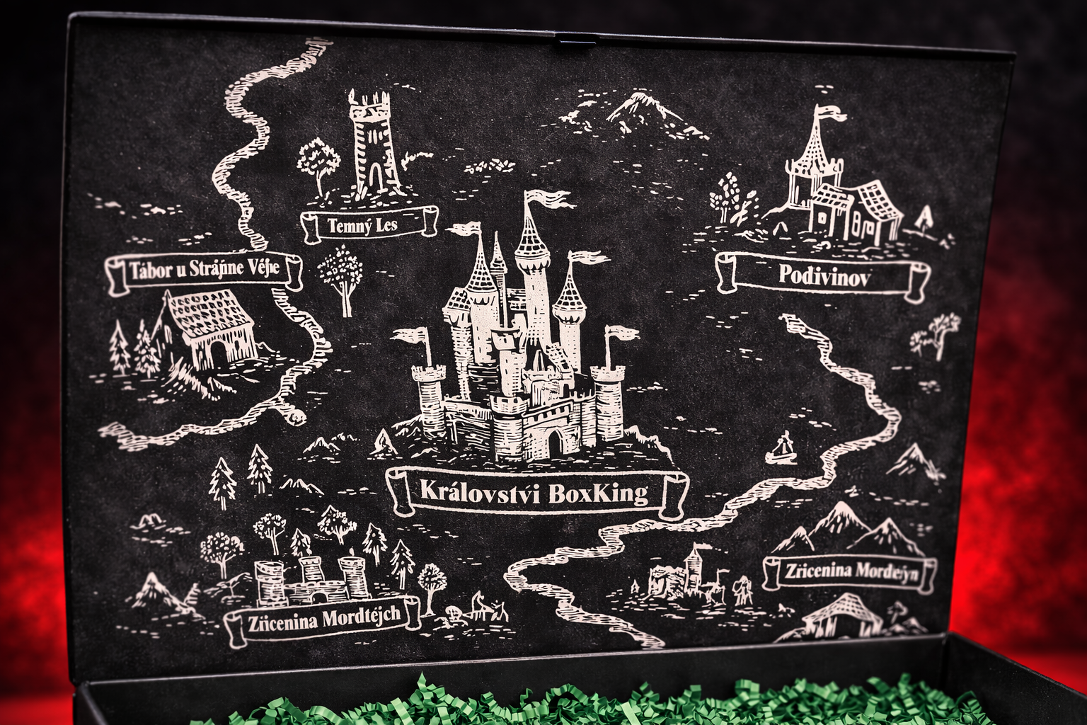 Dárková krabice pro zamilované