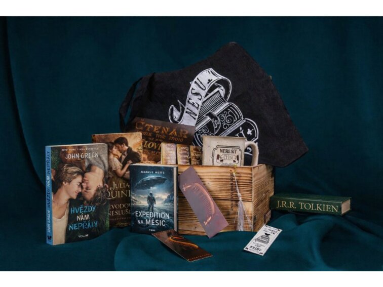 Box pro čtenáře – Mystery romantický román