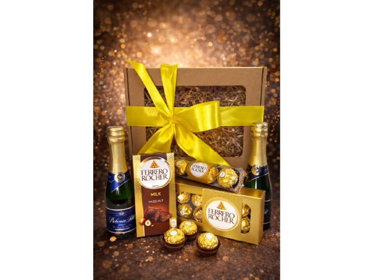 Sekt box pro slavnostní okamžiky