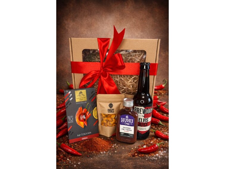 Chilli box pro odvážné gurmány