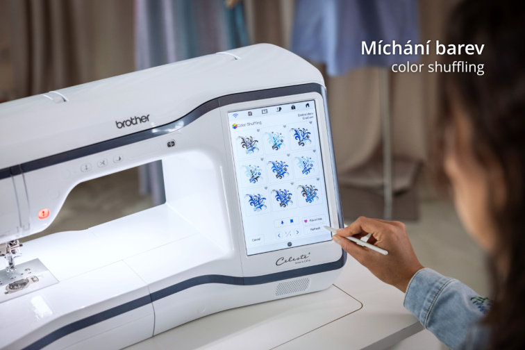 Brother Celeste CX1e