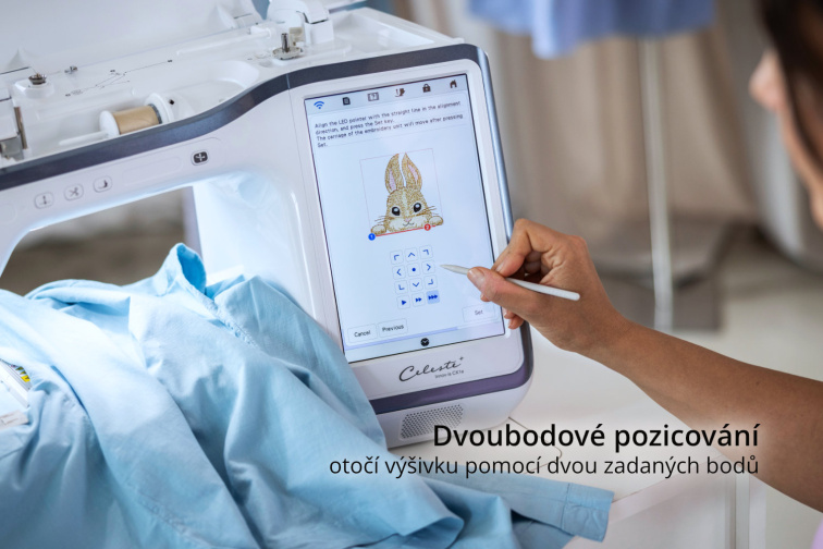 Brother Celeste CX1e