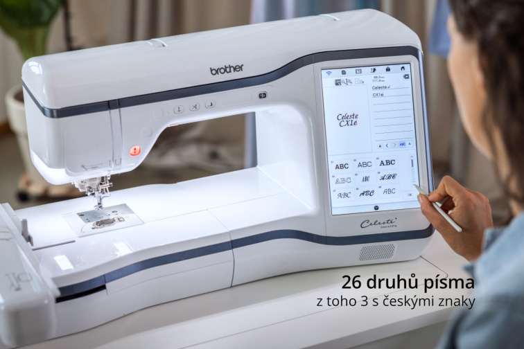 Brother Celeste CX1e