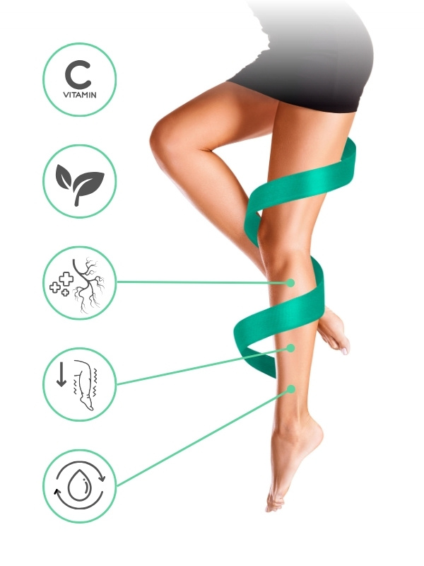 ORIN VEIN BOOST pre ťažké nohy a kŕčové žily