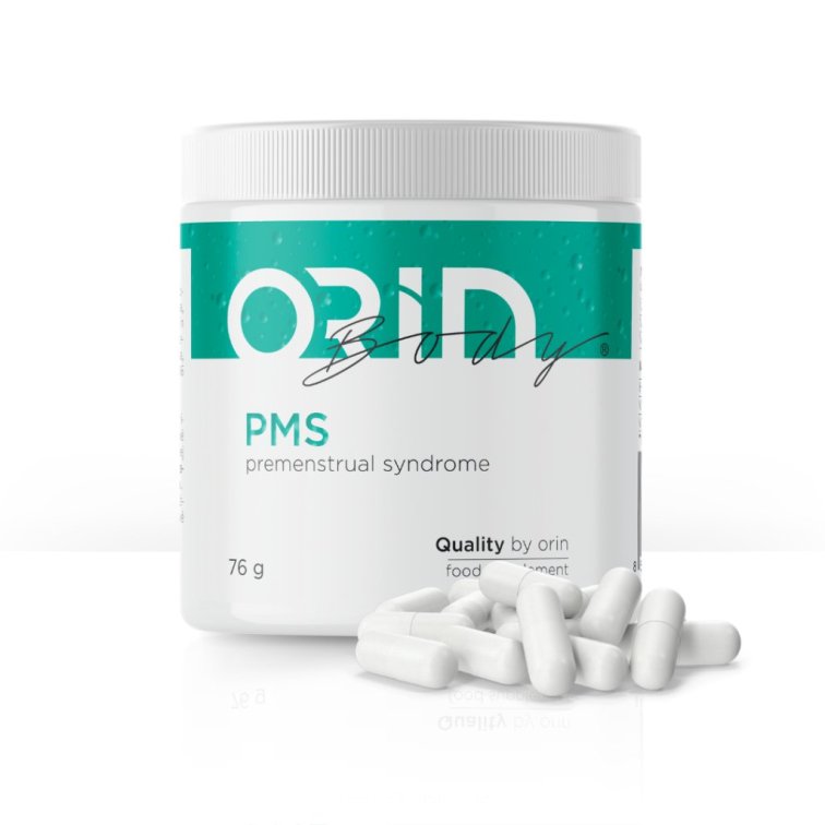 ORIN PMS predmenštruačný syndróm