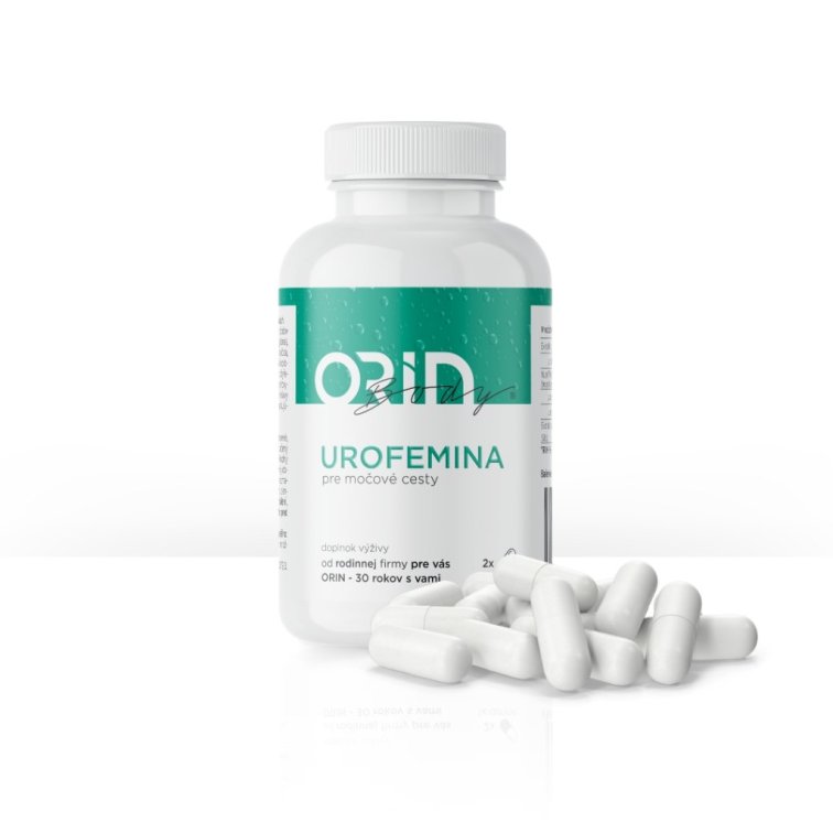 UROFEMINA pre močové cesty
