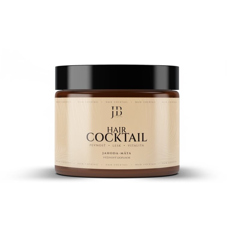 Hair Coctail by Jirko Blatný – komplexná výživa vlasov zvnútra