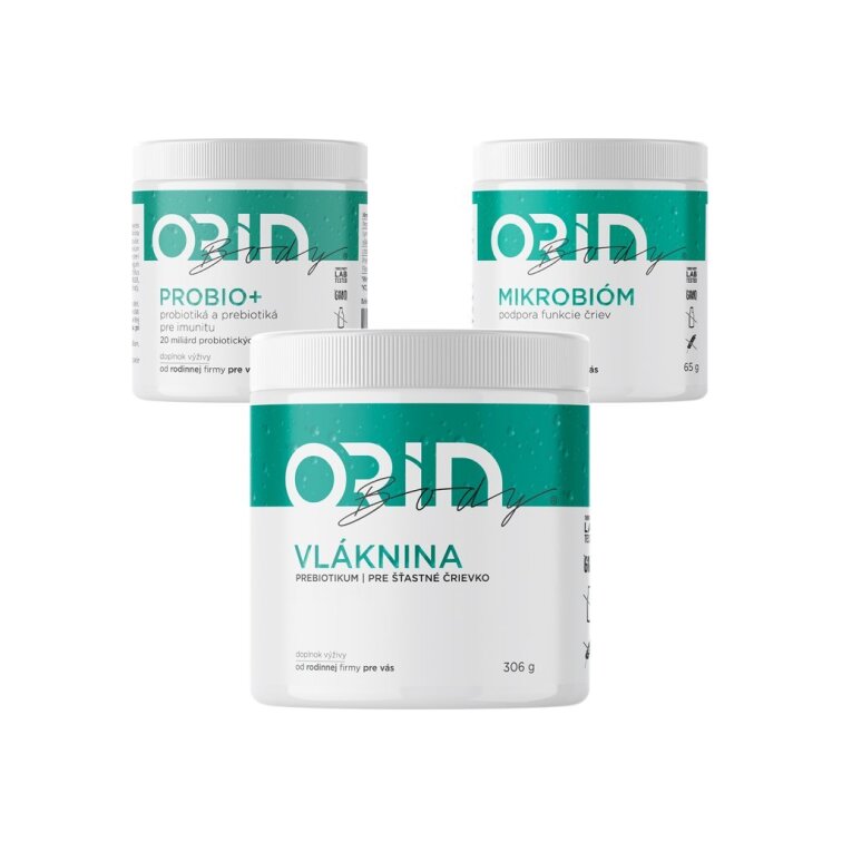 Vianočný balíček na podporu trávenia