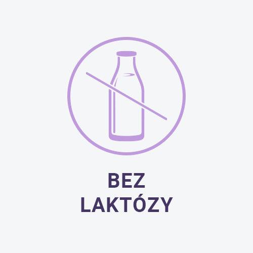 bez laktózy