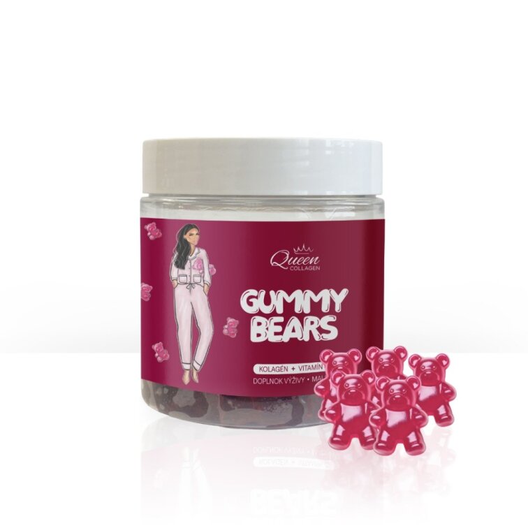 QUEEN Collagen Gummies
