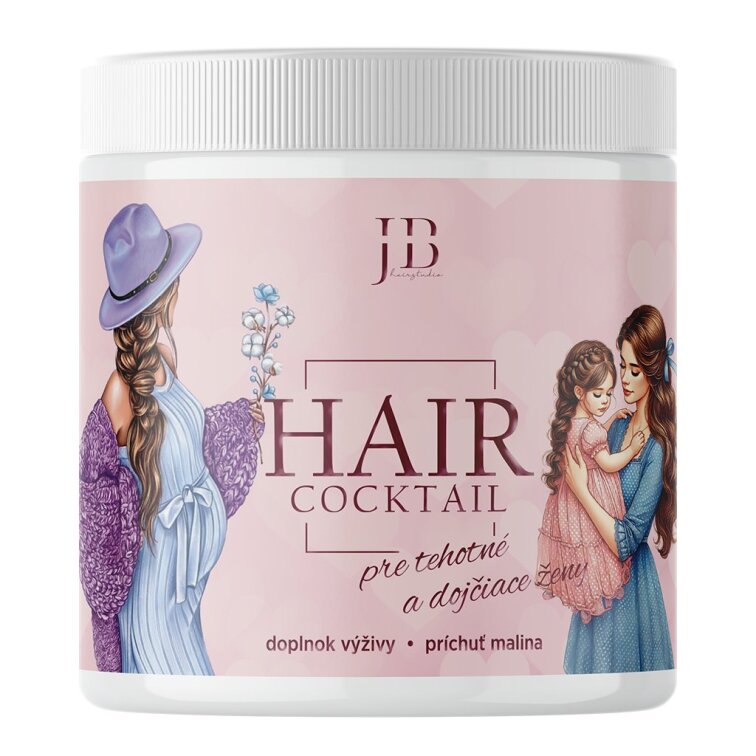 Trojbalenie HAIR COCKTAIL Mango + Pre tehotné a dojčiace + Višňa