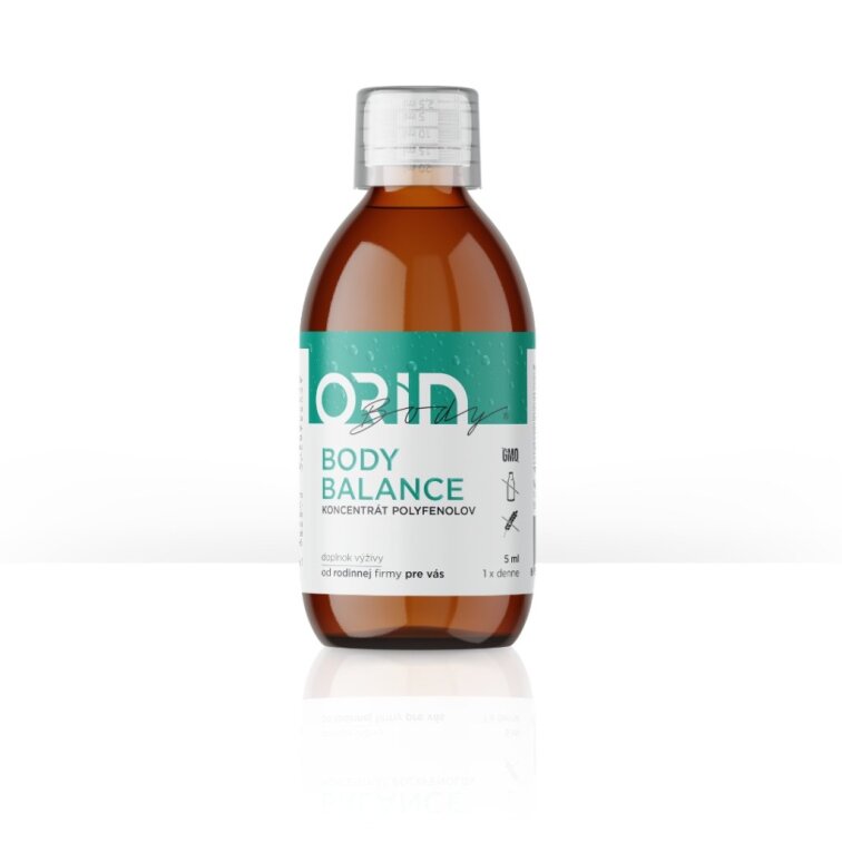 ORIN BODY BALANCE Polyfenoly