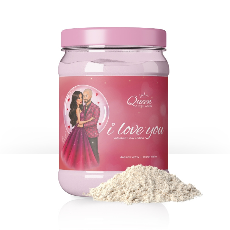 QUEEN Collagen Valentine’s Day – limitovaná edícia