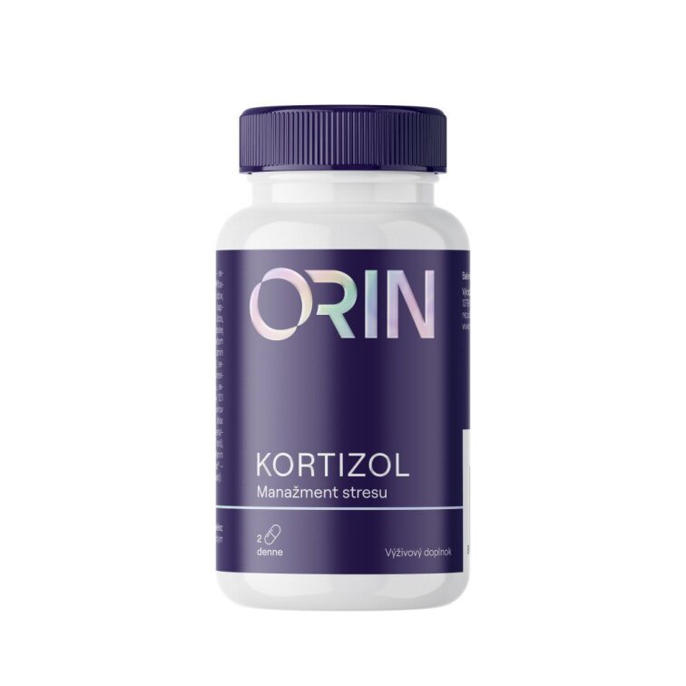 ORIN Kortizol – podpora zvládania stresu