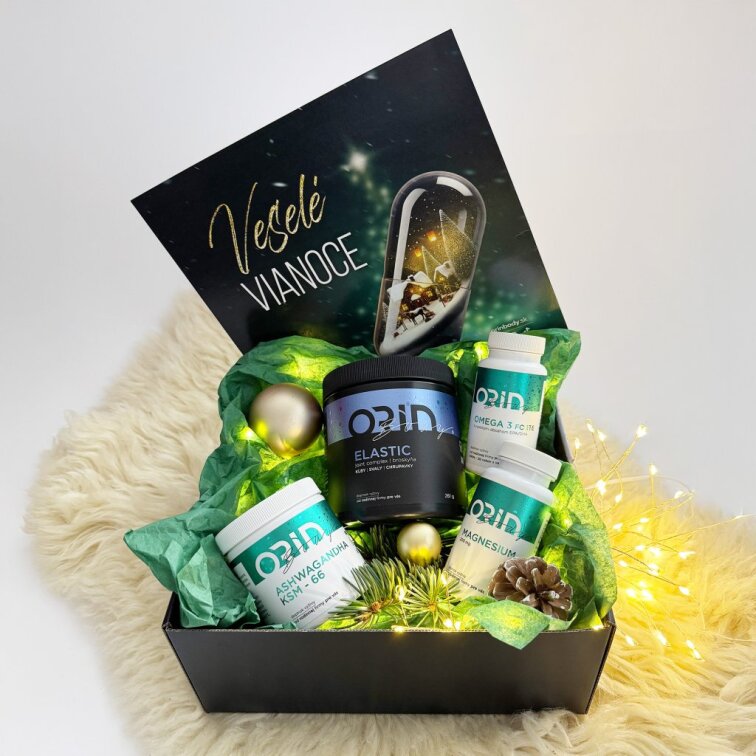 Vianočný darček pre športovca