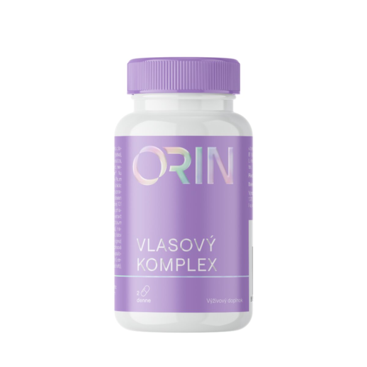 ORIN Vlasový komplex – výživa pre silné, husté a zdravé vlasy