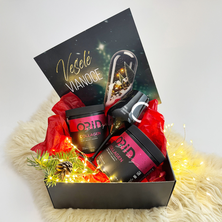 (A12) Vianočný darček pre ženu, BEAUTY višňa + ananás