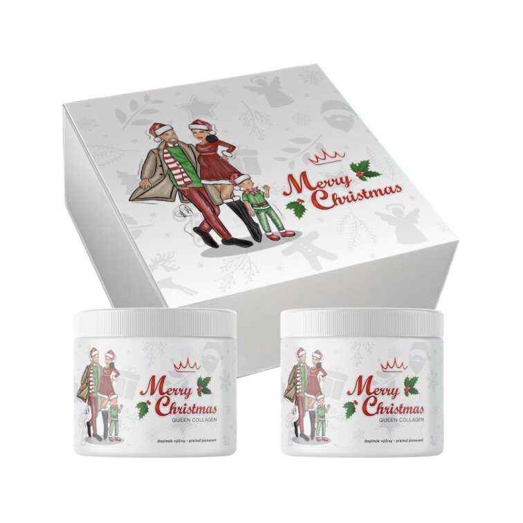 Dvojbalenie QUEEN MERRY CHRISTMAS