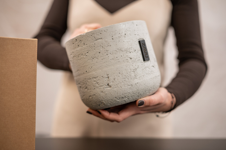 Betonový Květináč MINI 803 M 18x18cm